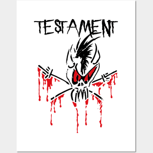 testament headbang Posters and Art